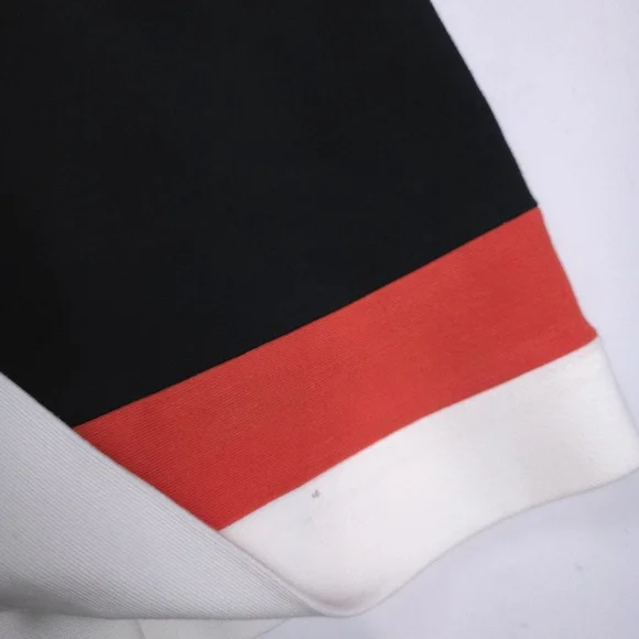 Milly Bergdorf Goodman Navy Color Block Dress Sz L - Picture 5 of 8